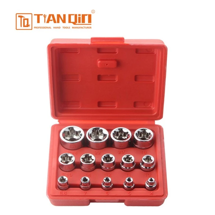 14 PCS E Type Socket Tool Set