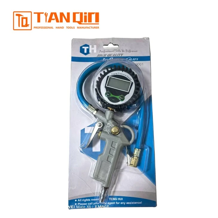 82540American Style Electronic Tire Pressure Gun (copper Head)