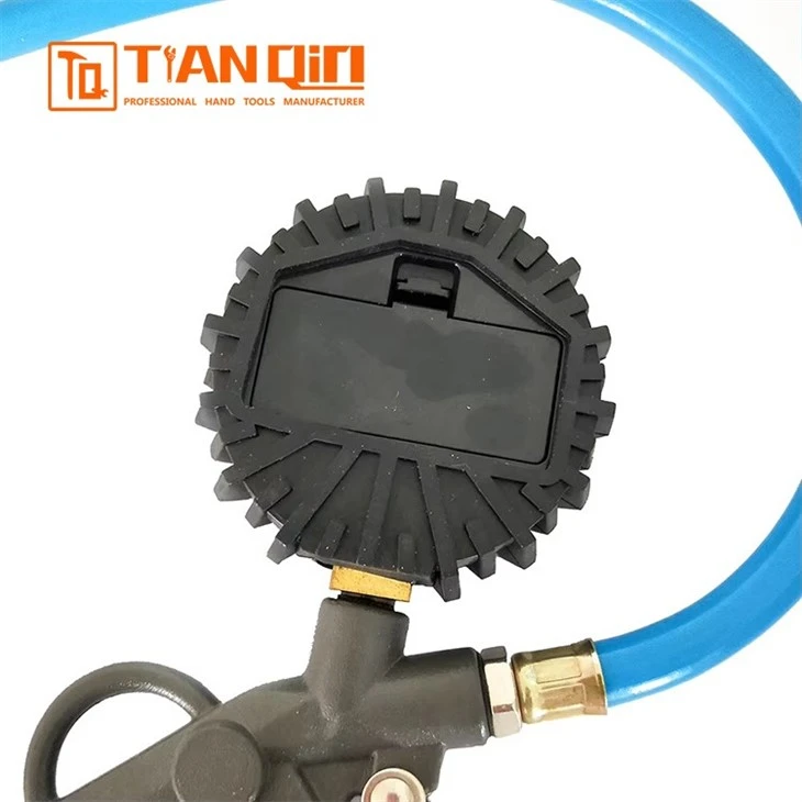 82540American Style Electronic Tire Pressure Gun (copper Head) factory